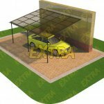 Конструкции Навесов из Поликарбоната