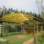 Навесы для Автомобилей из Поликарбоната Дешево