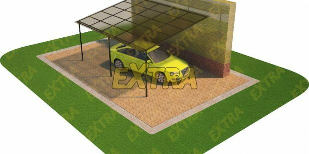 Конструкции Навесов из Поликарбоната